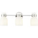 Corella 3 Light 22.40 inch Bathroom Vanity Light